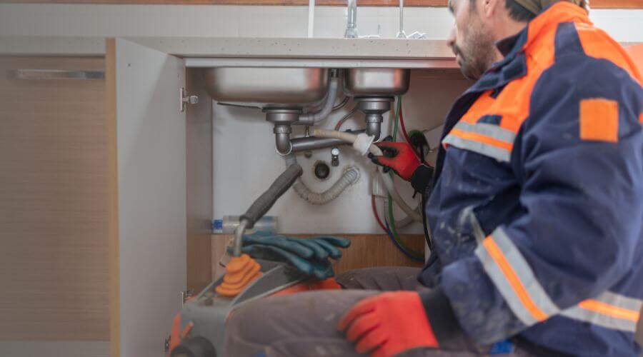 Local tankless water heater installation in Conesville, IA